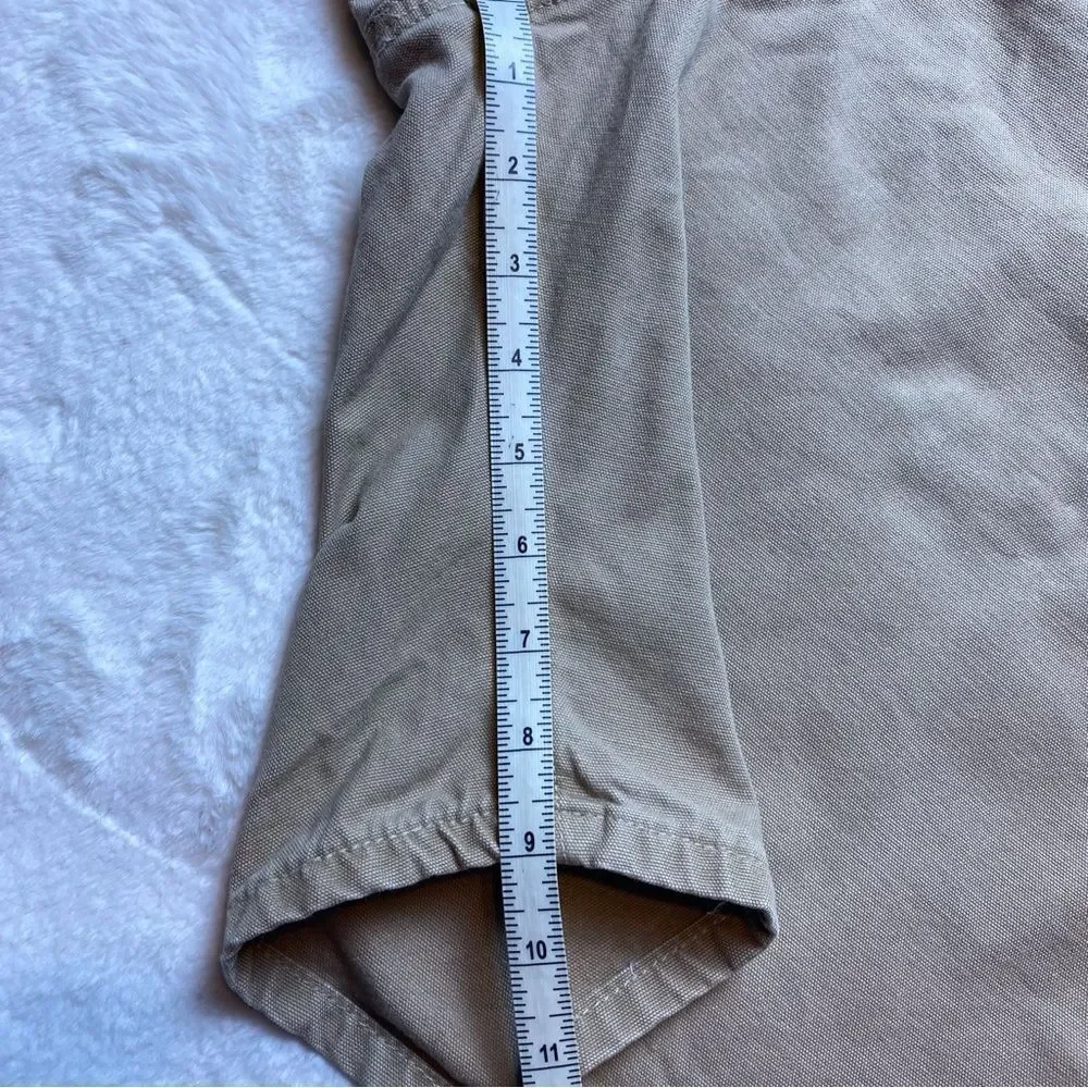 Carhartt Tan Work Shorts Size 40